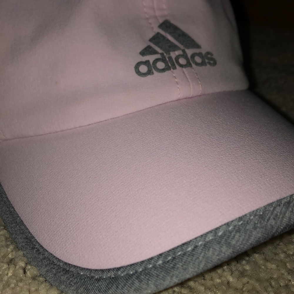 Lavender Adidas Climalite Hat